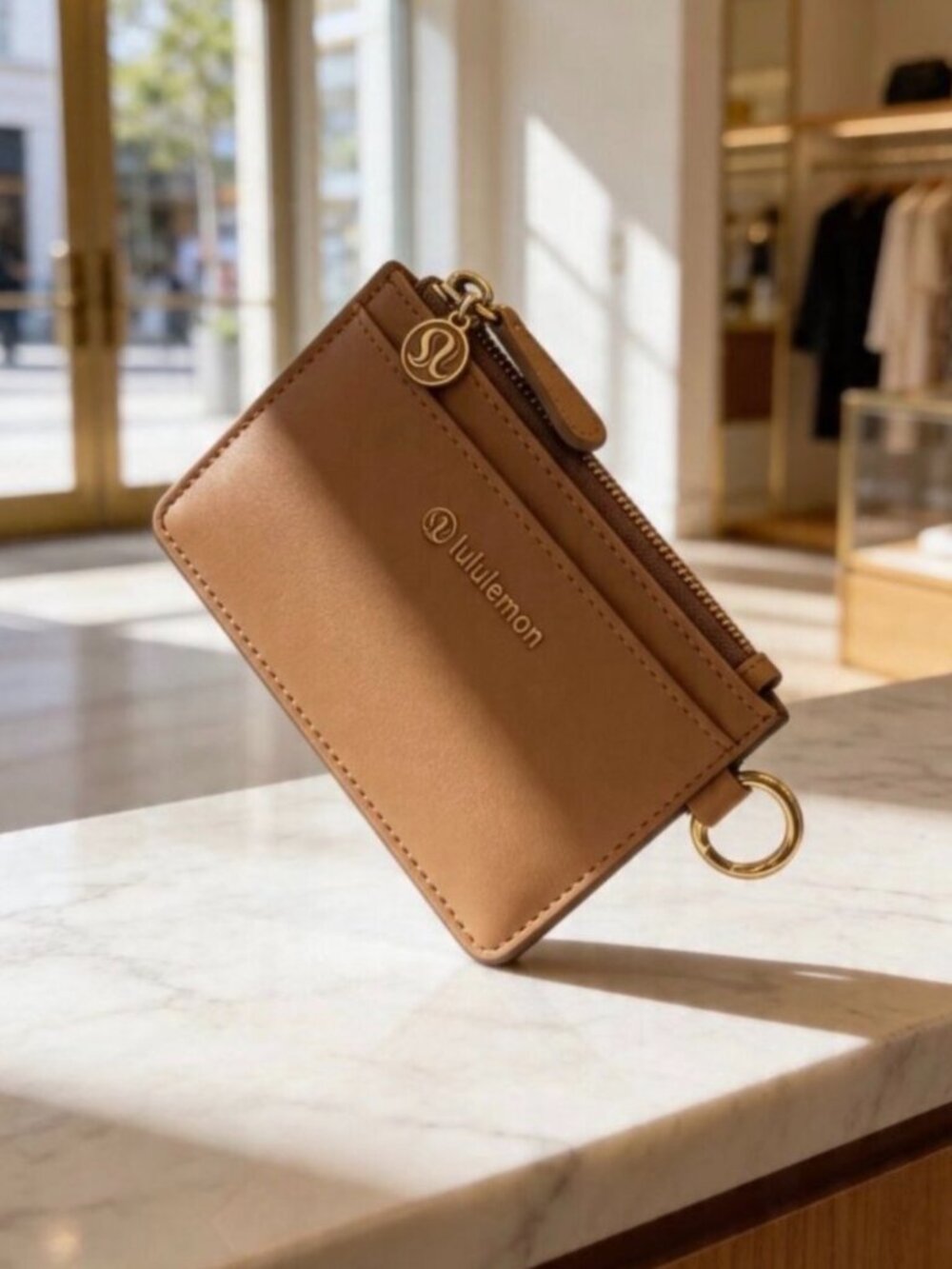 Cactus Leather Card Case